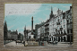 Preview: AK München / 1904 / Prägekarte / Marienplatz / Hotel Peter Hof Hackerbräu Ausschank / Ottmar Zieher / Architektur Kutschen Mariensäule